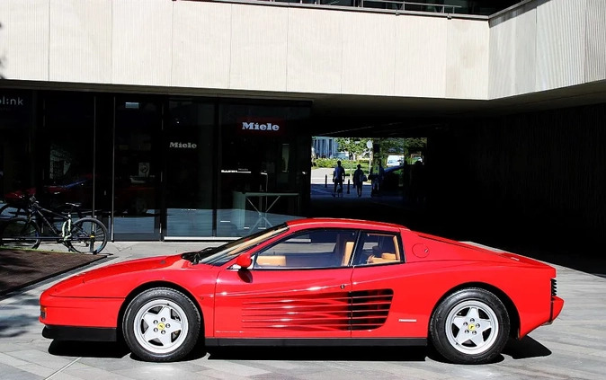 Ferrari Testarossa cena 1290000 przebieg: 12611, rok produkcji 1992 z Zakroczym małe 667